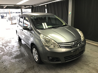 NISSAN NOTE 2009