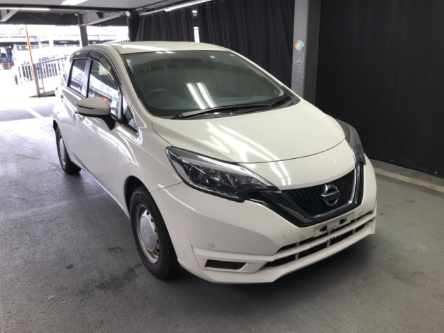 NISSAN NOTE 2020