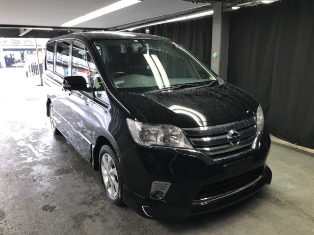 NISSAN SERENA 2012