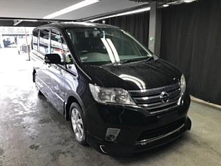 NISSAN SERENA 2012