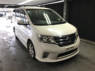 NISSAN SERENA 2012