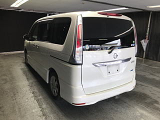 NISSAN SERENA 2012