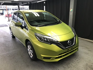 NISSAN NOTE 2017
