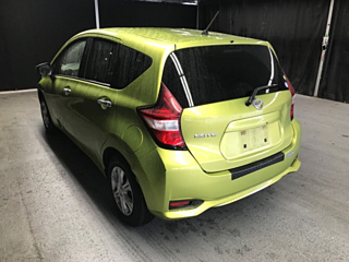 NISSAN NOTE 2017