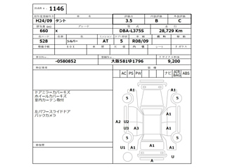 DAIHATSU TANTO 2012