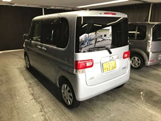 DAIHATSU TANTO 2012