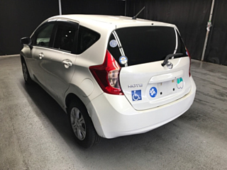 NISSAN NOTE 2016
