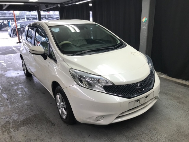 NISSAN NOTE 2016