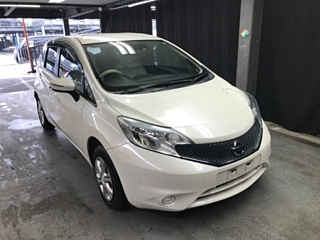 NISSAN NOTE 2016