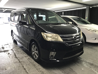 NISSAN SERENA 2012