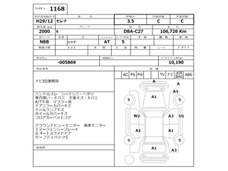 NISSAN SERENA 2017