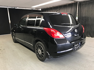 NISSAN TIIDA 2008