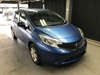 NISSAN NOTE 2016