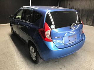 NISSAN NOTE 2016