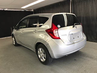 NISSAN NOTE 2014
