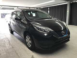 NISSAN NOTE 2016