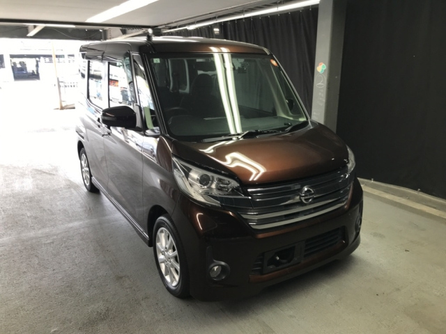 NISSAN DAYZ ROOX 2015