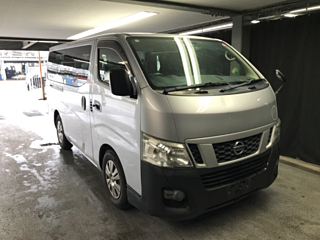 NISSAN CARAVAN VAN 2013