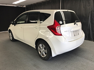 NISSAN NOTE 2016