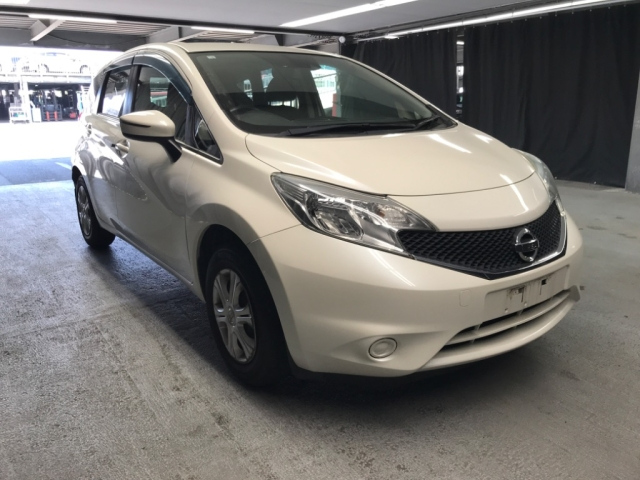 NISSAN NOTE 2016