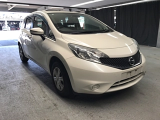 NISSAN NOTE 2016