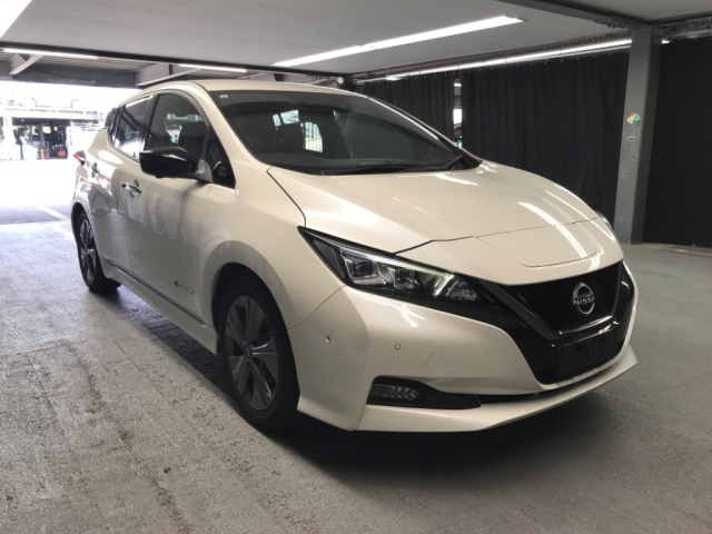 NISSAN LEAF 2021