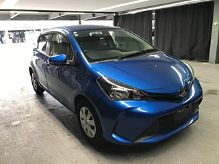 TOYOTA VITZ 2014