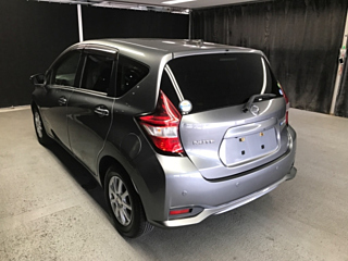 NISSAN NOTE 2018