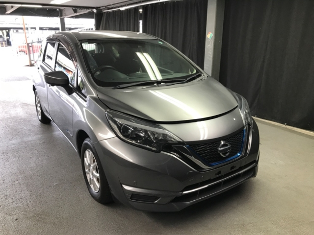 NISSAN NOTE 2018