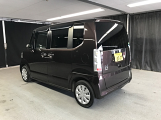 HONDA N BOX 2016