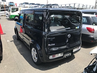 NISSAN CUBE 2008