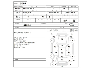 NISSAN NV200 2018