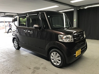 HONDA N BOX 2016