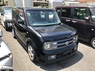 NISSAN CUBE 2008