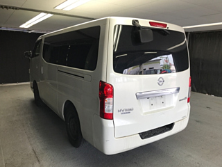NISSAN CARAVAN VAN 2012