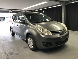 NISSAN NOTE 2010