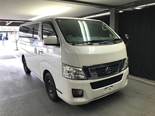 NISSAN CARAVAN VAN 2012