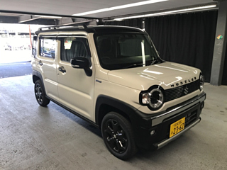 Заказать SUZUKI HUSTLER