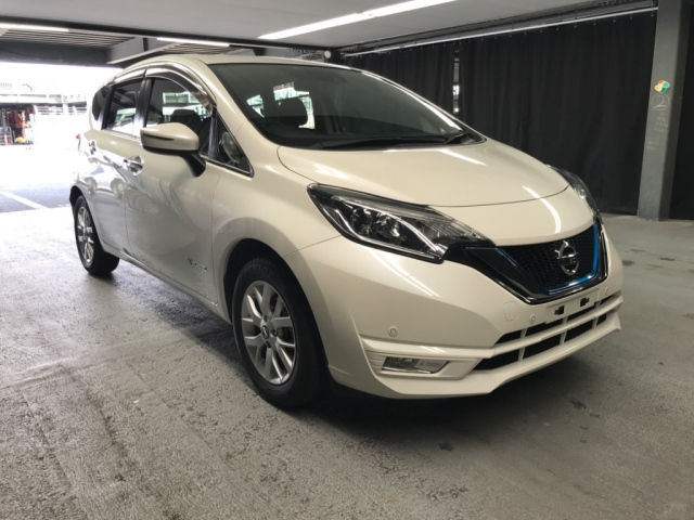 NISSAN NOTE 2018