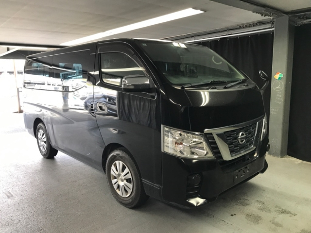 NISSAN CARAVAN VAN 2018