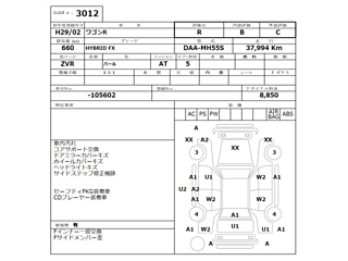 SUZUKI WAGON R 2017