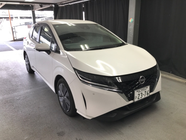 NISSAN NOTE 2024