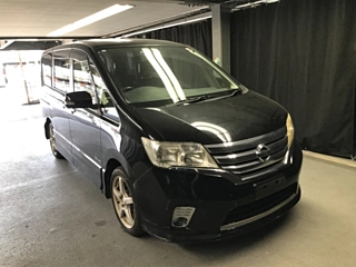 NISSAN SERENA 2012