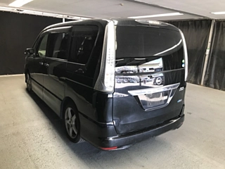 NISSAN SERENA 2012