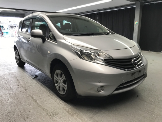 NISSAN NOTE 2014