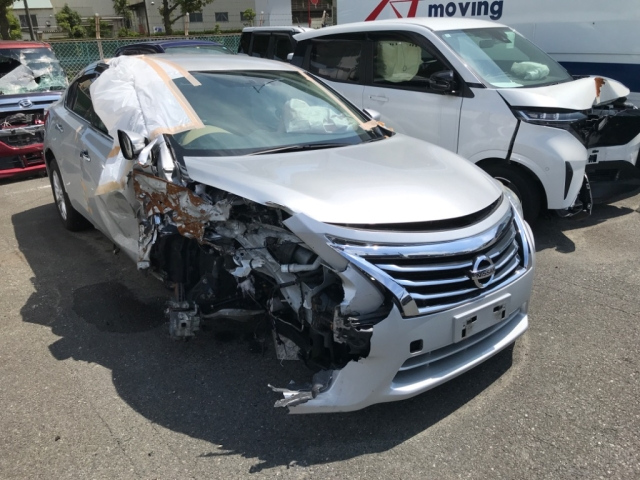 NISSAN TEANA 2018