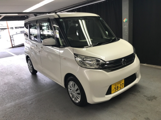 NISSAN DAYZ ROOX 2015