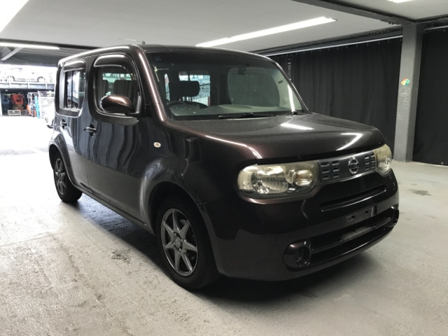 NISSAN CUBE 2012