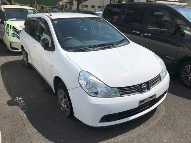 NISSAN WINGROAD 2017