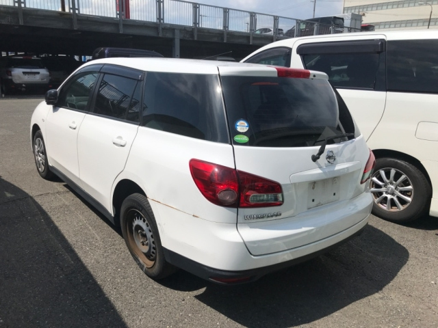 NISSAN WINGROAD 2017